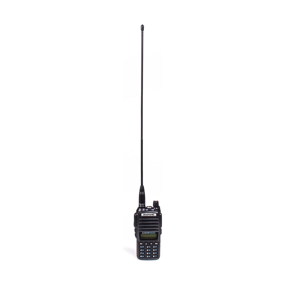 BaoFeng NA-771 Nagoya SMA-Female Dual-Band 16-inch Radio Antenna VHF/UHF 140-150M/420-450MHz for Walkie-Talkie Two-Way Radio