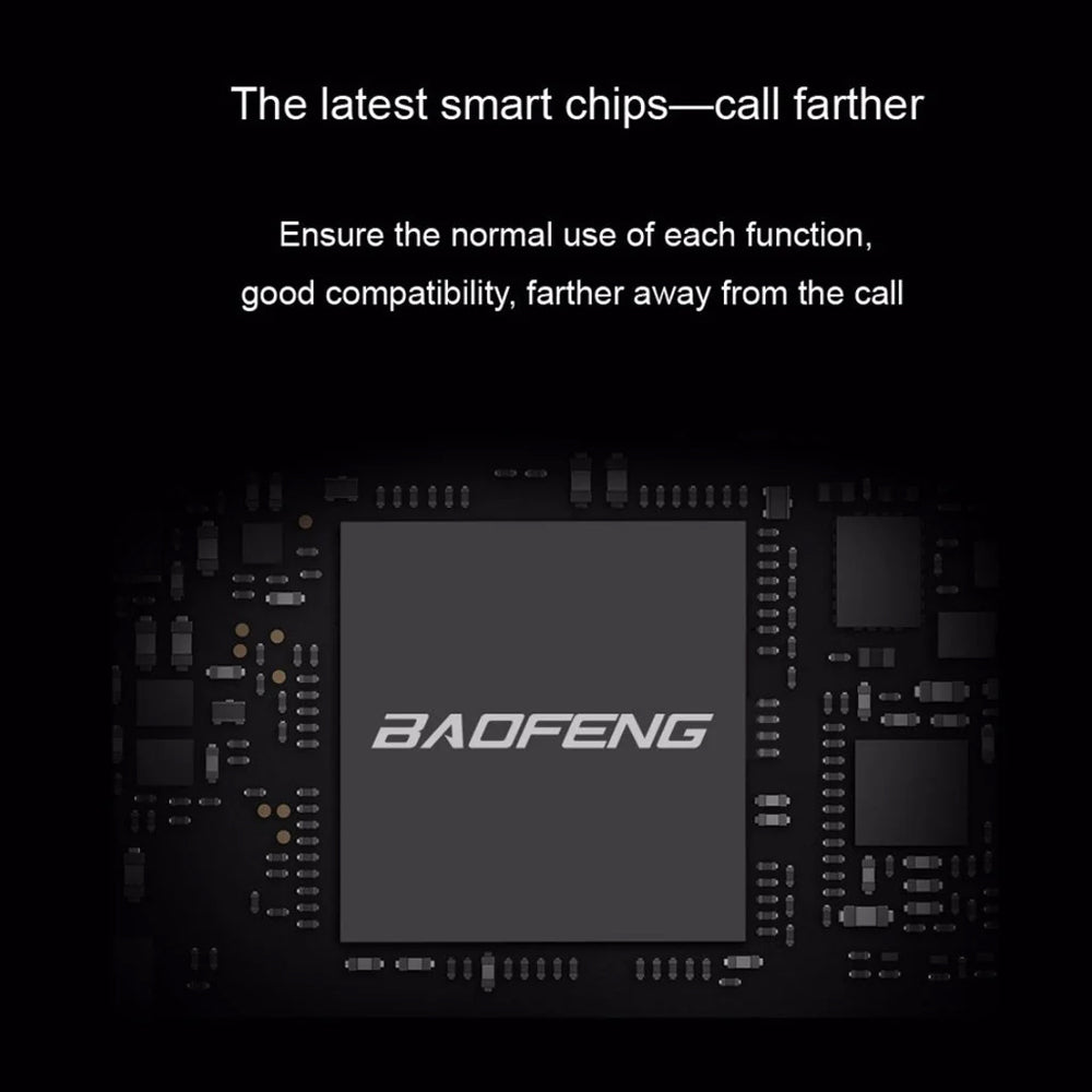 BaoFeng UV-5R (Single) Walkie-Talkie Dual-Band VHF/UHF Transceiver 5W PC Programmable Two-Way Radio with 128 Store Channels, 136-174/400-520MHz Frequency Range, 5km Max. Talking Range, Clear Voice Output (Black)