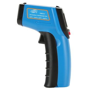 Benetech GM531 Self-Calibrating Non-Contact Infrared Thermometer Thermal Scanner (Battery Included) with Ambient Temperature Reader, Infrared Sensor from -50°-530°C for Hot Hazardous Objects, Body & Forehead Temperature Check
