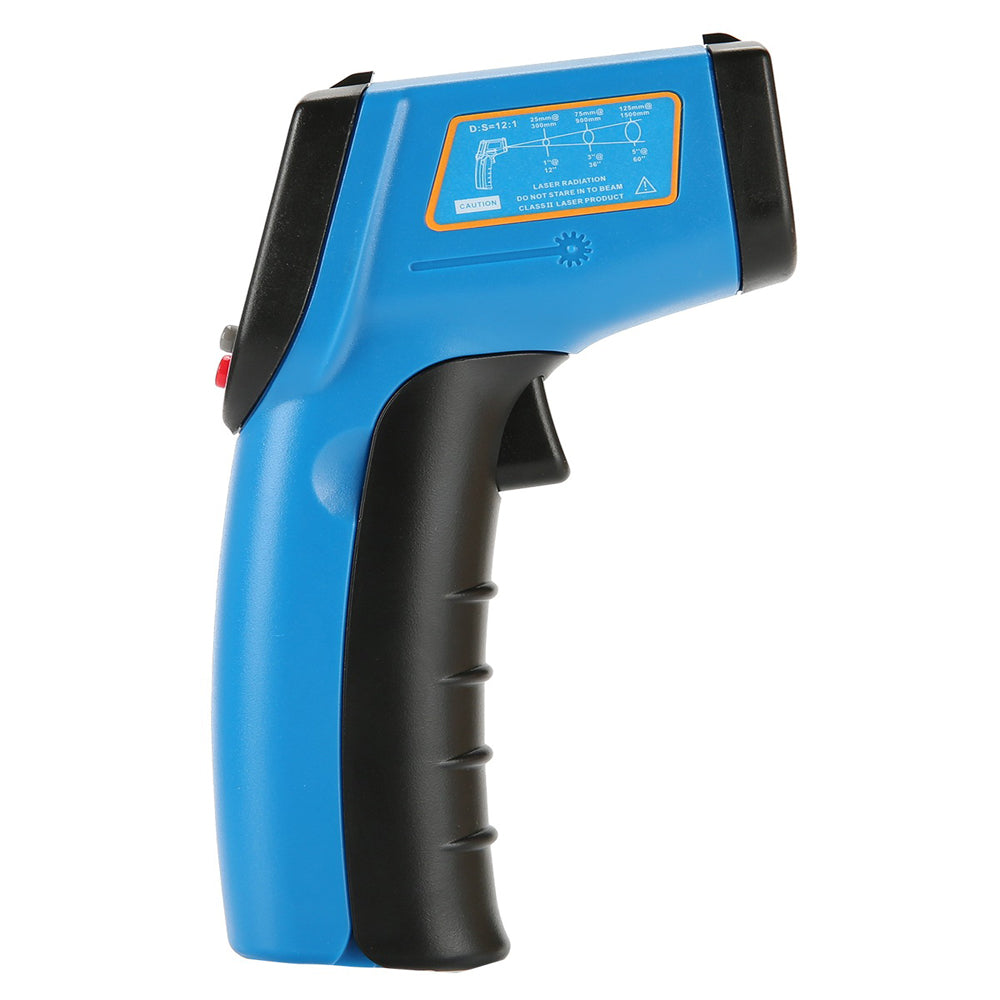 Benetech GM531 Self-Calibrating Non-Contact Infrared Thermometer Thermal Scanner (Battery Included) with Ambient Temperature Reader, Infrared Sensor from -50°-530°C for Hot Hazardous Objects, Body & Forehead Temperature Check