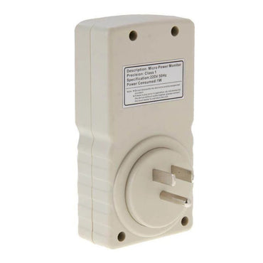 Benetech GM89 Digital LCD Micro Power Meter Alyzer Monitor 16A High-power Watt Tester