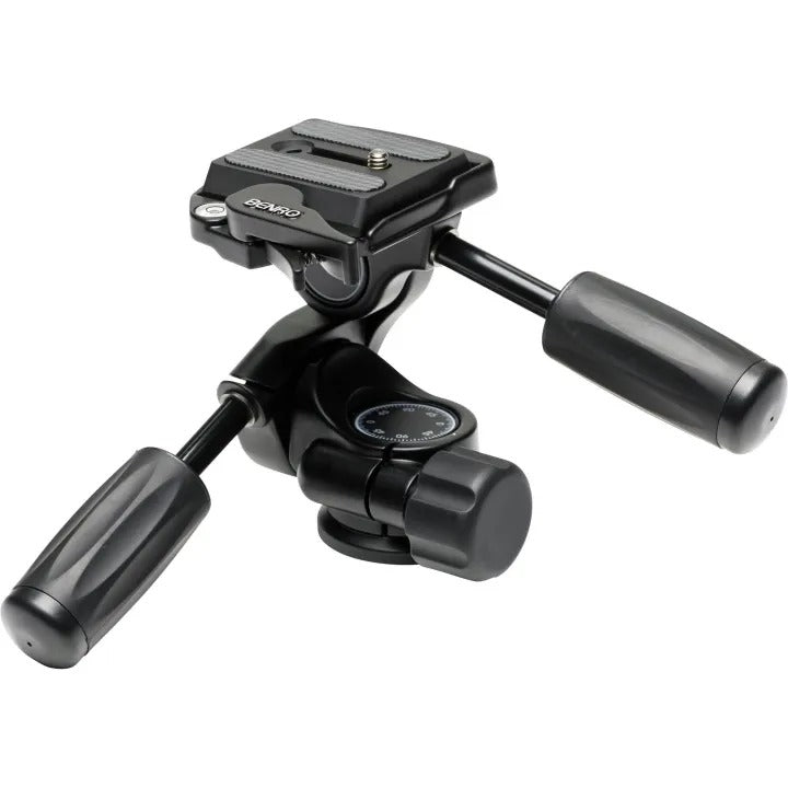 pan tilt tripod head