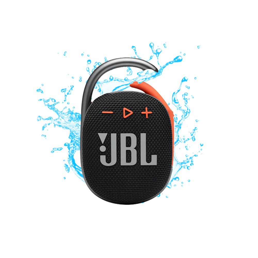 JBL CLIP 4 Ultra-Portable Waterproof Speaker Bluetooth 5.1 with IP67 Rating 10-hours Playtime Integrated Carabiner