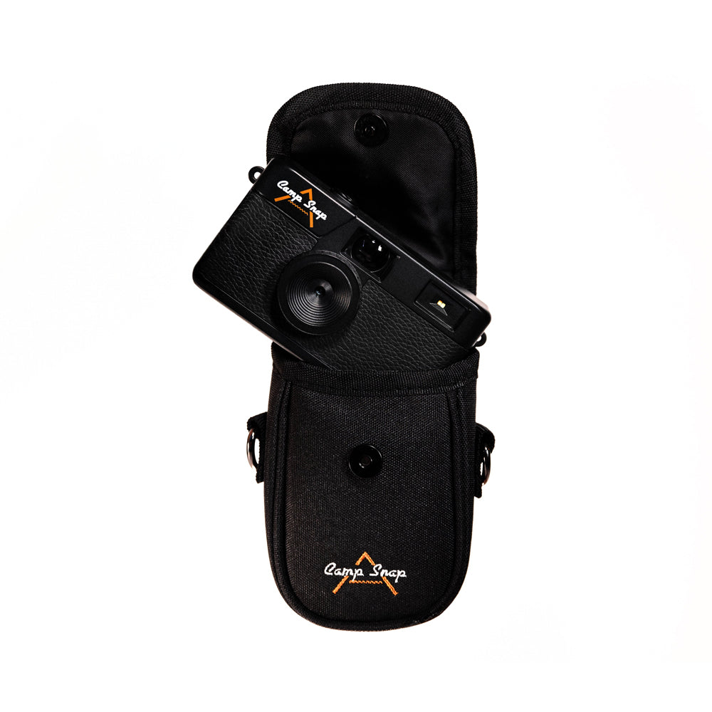 Camp Snap V105 Vintage Style Screen-Free Digital Camera Point & Shoot with 8MP Sensor, Rechargeable Battery 500 Max Shots per Single Charge, Internal 4GB MicroSD Card Slot Max 2000 Shots and LED Flash with Controls for Photography