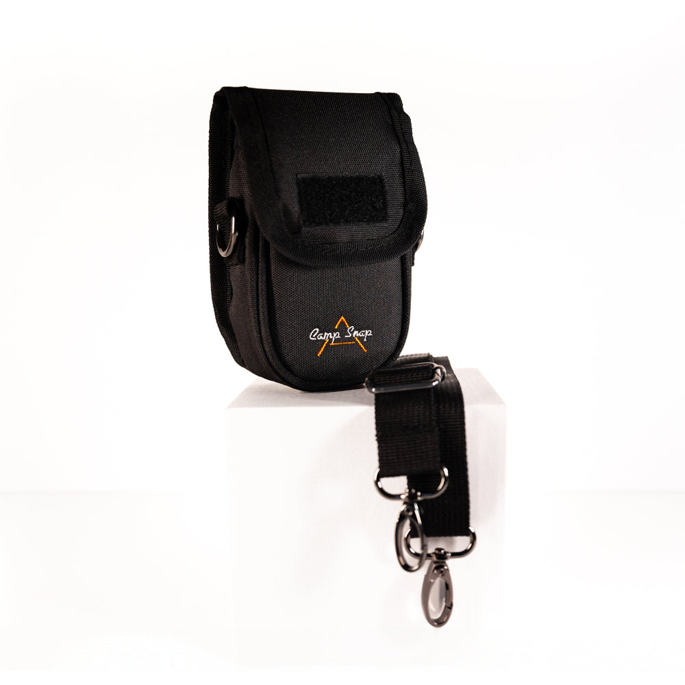 Camp Snap V105 Vintage Style Screen-Free Digital Camera Point & Shoot with 8MP Sensor, Rechargeable Battery 500 Max Shots per Single Charge, Internal 4GB MicroSD Card Slot Max 2000 Shots and LED Flash with Controls for Photography