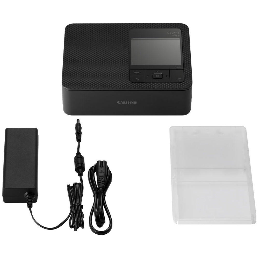 Canon SELPHY CP1500 Compact Photo Printer - Portable Dye-Sublimation Thermal Printer for Instant Photo Printing with Multi-Device Connection, Wi-Fi, AirPrint Mobile APP, USB Type-C & SD Card Interface for Home, Office & Business