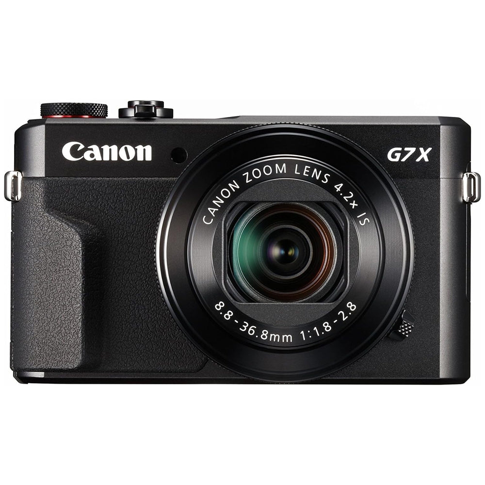 Canon PowerShot G7 X Mark II Digital Vlogging Camera with