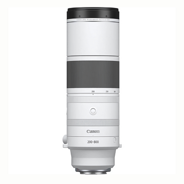 Canon RF 200-800mm f/6.3-9 IS USM Super Tele Zoom Lens AF Autofocus Canon RF Mount Full Frame with Focus Control Ring, 2 L-Function Buttons, Nano USM Motor and Super Spectra Coating for Mirrorless Cameras