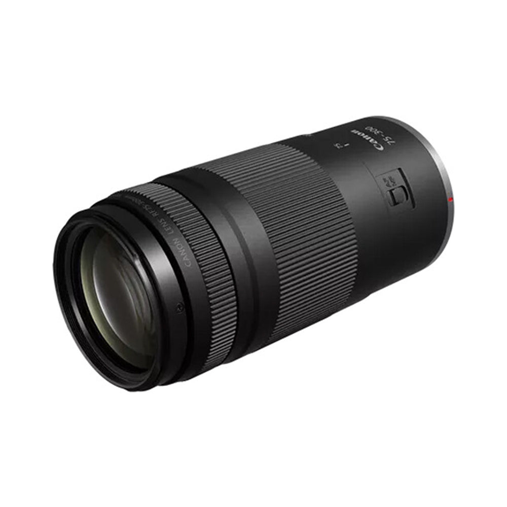 Canon RF 75-300mm f/4-5.6 Lens for Full-Frame & APS-C Mirrorless Cameras with DC Autofocus Motor, Super Spectra Coating , Lightweight, Telephoto Zoom & 7-Blade Diaphragm