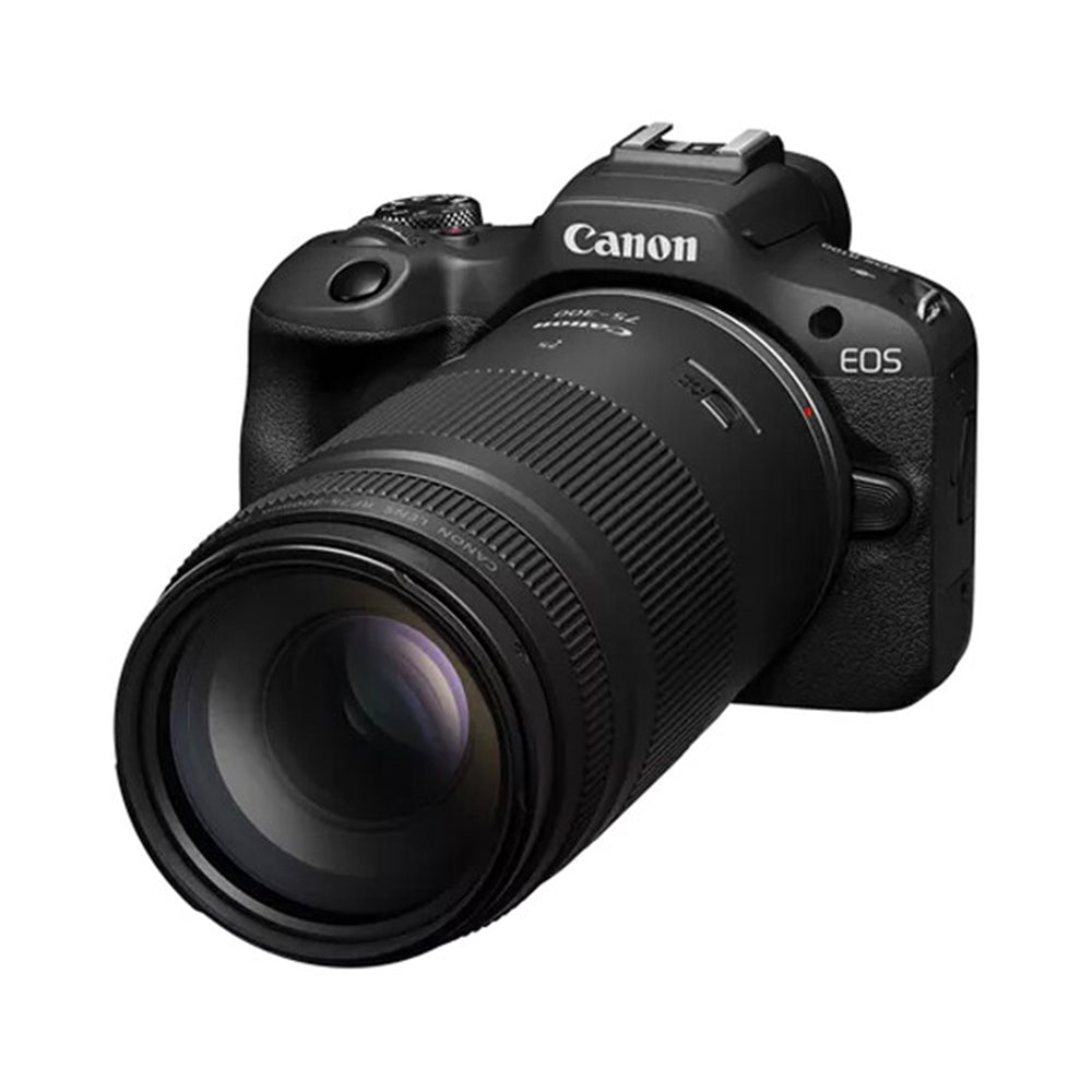 Canon RF 75-300mm f/4-5.6 Lens for Full-Frame & APS-C Mirrorless Cameras with DC Autofocus Motor, Super Spectra Coating , Lightweight, Telephoto Zoom & 7-Blade Diaphragm