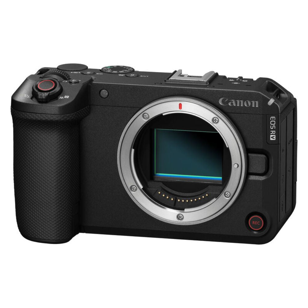 Canon EOS R6 V Full-Frame Mirrorless Camera Body Only | with RF 20-50mm f/4 L IS USM PZ Lens