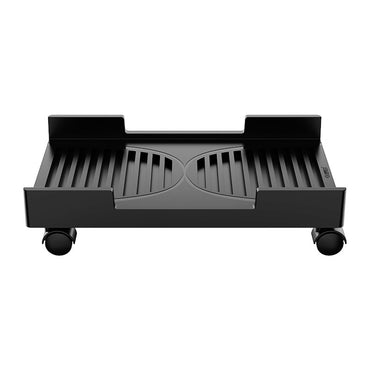 ORICO CPU PC Tower Case Holder Bracket Stand with Rotating Wheels, Base Ventilation Holes, 20KG Max Load, High-side Edges for Computer Desktop System Units | CPB3