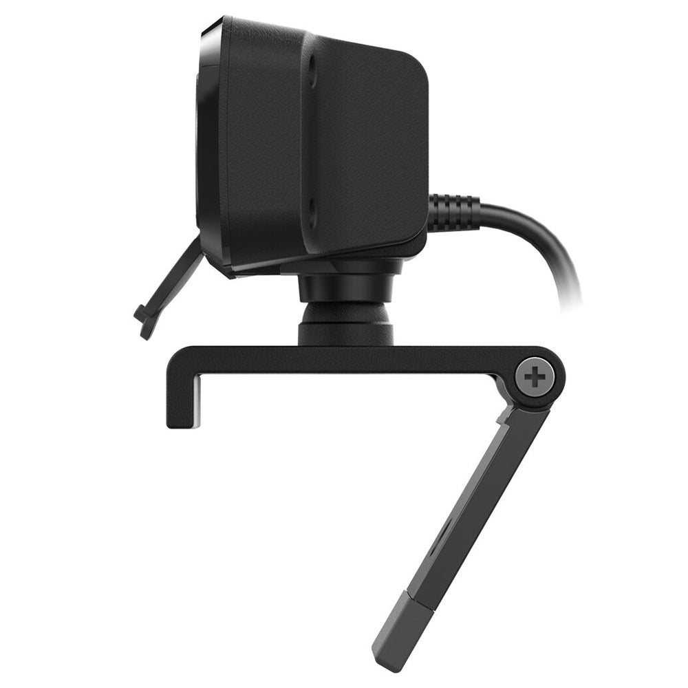 Creative Live! Cam Sync V2 1080P 2MP USB 2.0 Webcam with Auto Mute & Noise Cancellation, Built-In Dual Microphones, Camera Privacy Lens Cover, Clip & Screw Mount for Video Conference & Calls, PC, Laptop, Computer, Windows, macOS, Chrome OS