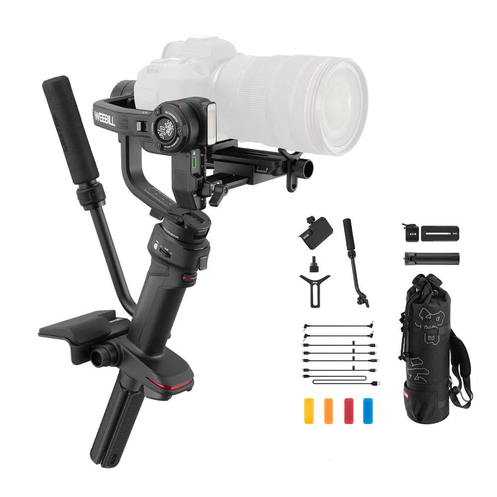 Zhiyun Weebill Camera 3-Axis Handheld Gimbal Stabilizer with