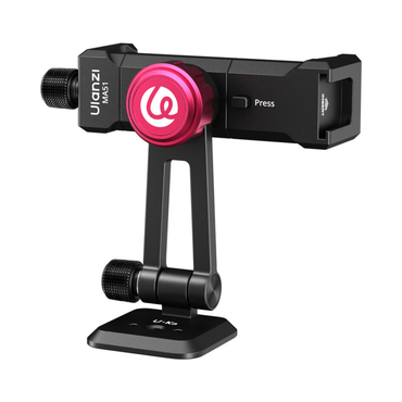Ulanzi MA61 / MA51 Quick Clip Phone Holder Smartphone Clamp with Locking Cold Shoe Base / UKA QR Quick Release Plate