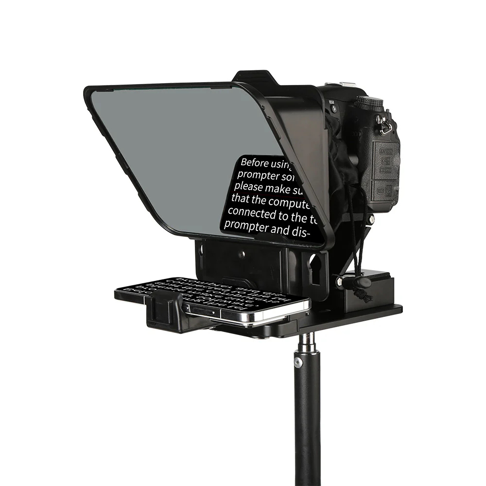 Desview P8 Teleprompter 8" Script Reader – JG Superstore