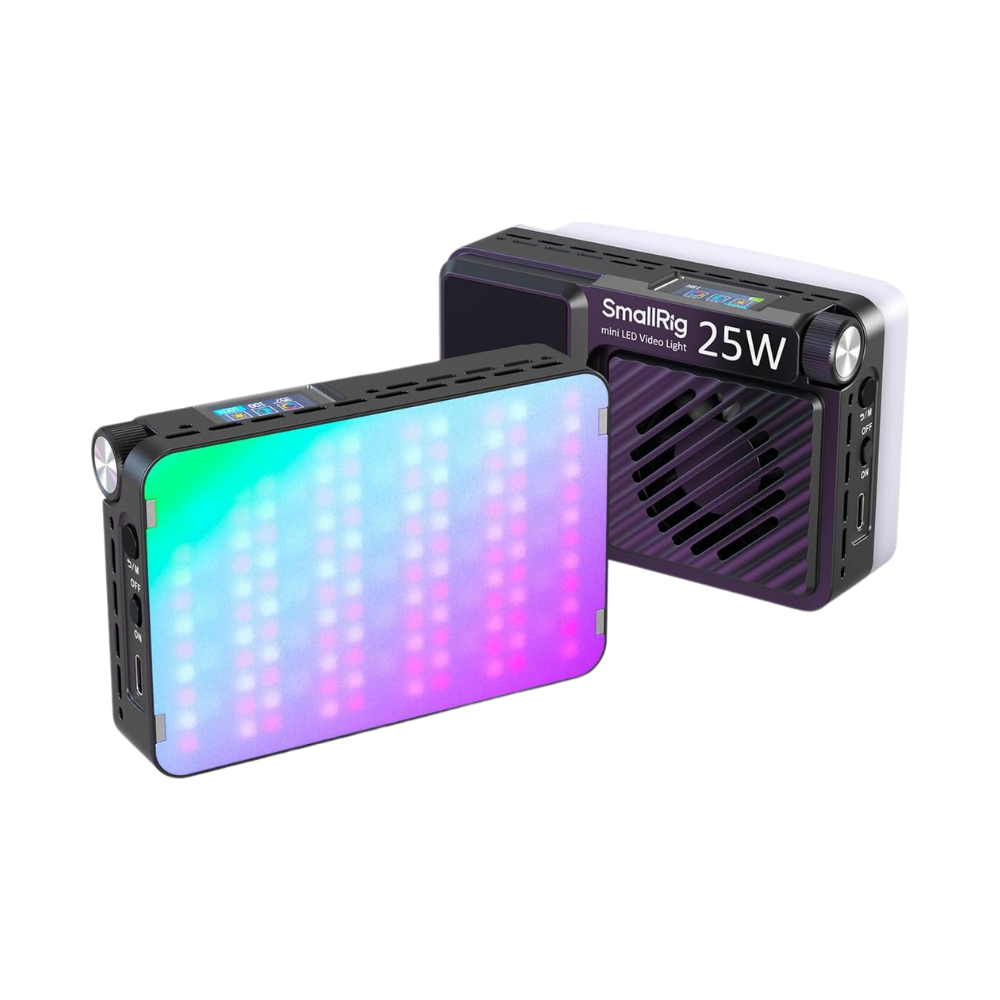 SmallRig RM 25C Mini LED RGB Video Light
