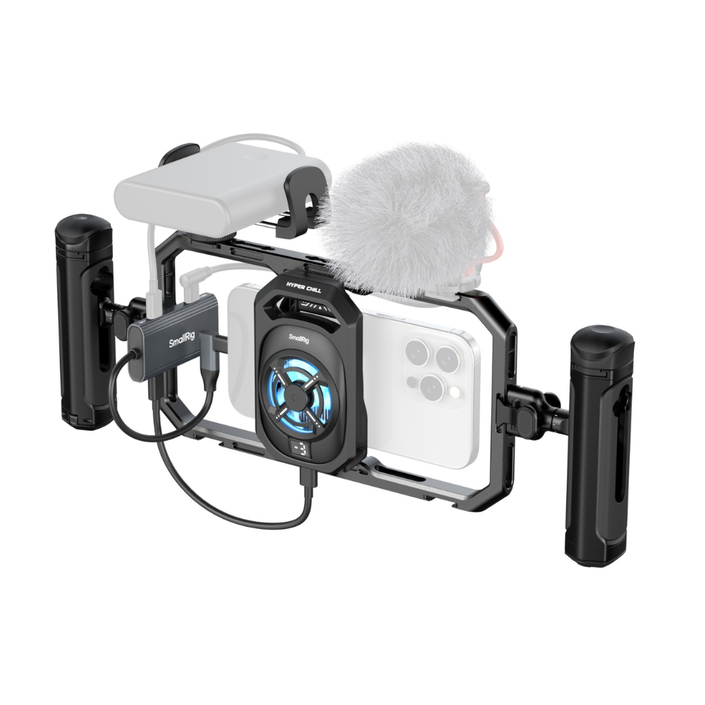 SmallRig All-in-One Thermal Handheld Phone Cage Kit