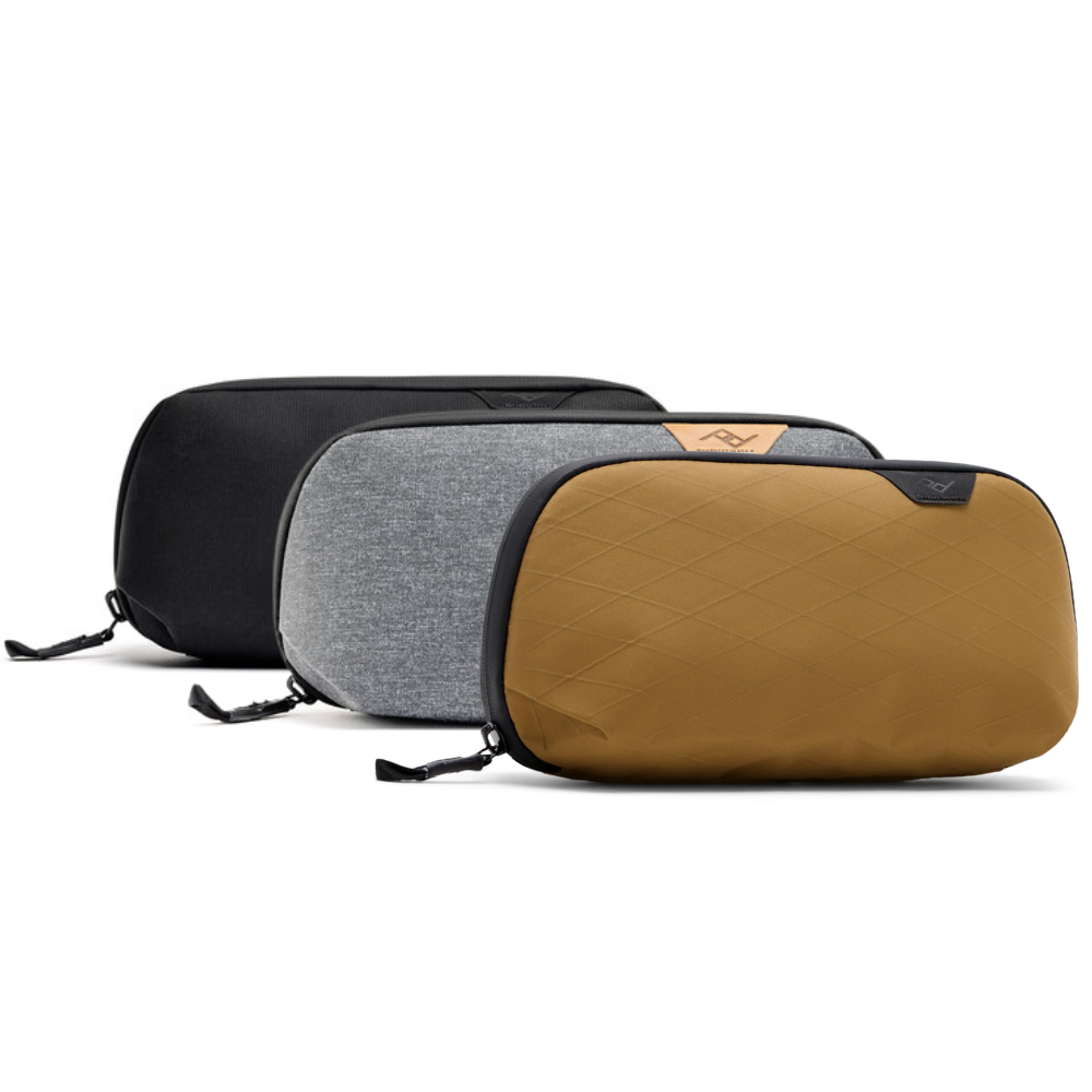 Peak Design 1L Small Tech Pouch Organizer Bag