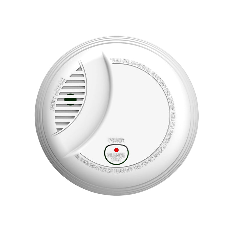 DAYTECH Photoelectric 360° Sensor Smoke Detector Fire Preventive Alarm System for Home, Office, School, Hotel, Hospital, Restaurant Indoor Establishment | SM21EN