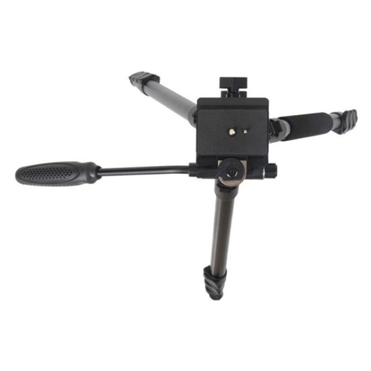 Triopo K2808 4-Section Camera Tripod with HY-350 Fluid Head Mount, 65" Max Height and 8kg Max Payload with Aluminum Construction for Professional Photography and Videography