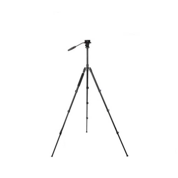 Triopo K2808 4-Section Camera Tripod with HY-350 Fluid Head Mount, 65" Max Height and 8kg Max Payload with Aluminum Construction for Professional Photography and Videography