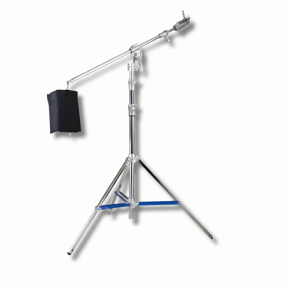 Dearkol DM-10 Heavy Duty Adjustable Boom Arm Light Stand with Counterweight Sandbag