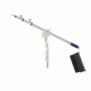 DearKol L-1120 Heavy-Duty Boom Arm Adjustable with Sandbag & 5kg Load Capacity