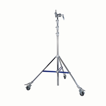 DearKol MYB-3058 High Overhead Roller Stand with Wheels, 10Kg Load Capacity with Press Block Locking