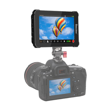 Desview / Bestview V5 5.5" HDR On-Camera Touchscreen Video Monitor with HB 2800nits, 1920 x 1080 Resolution, 4K HDMI and Custom 3D LUTs for DSLR and Mirrorless Cameras