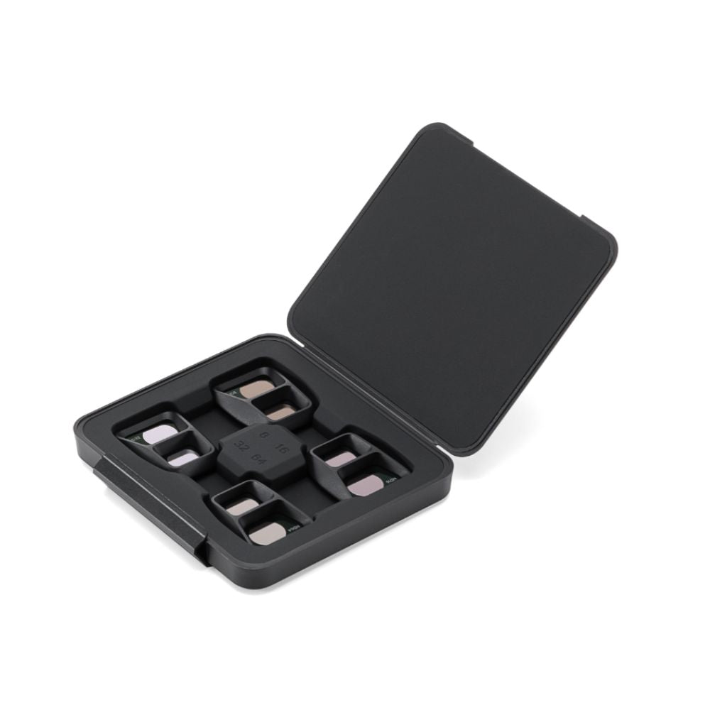 DJI Air 3 (4-Pack) ND Filter Kit with ND8 ND16 ND32 ND64 Neutral Density Level - DJI Camera Drone Accessories