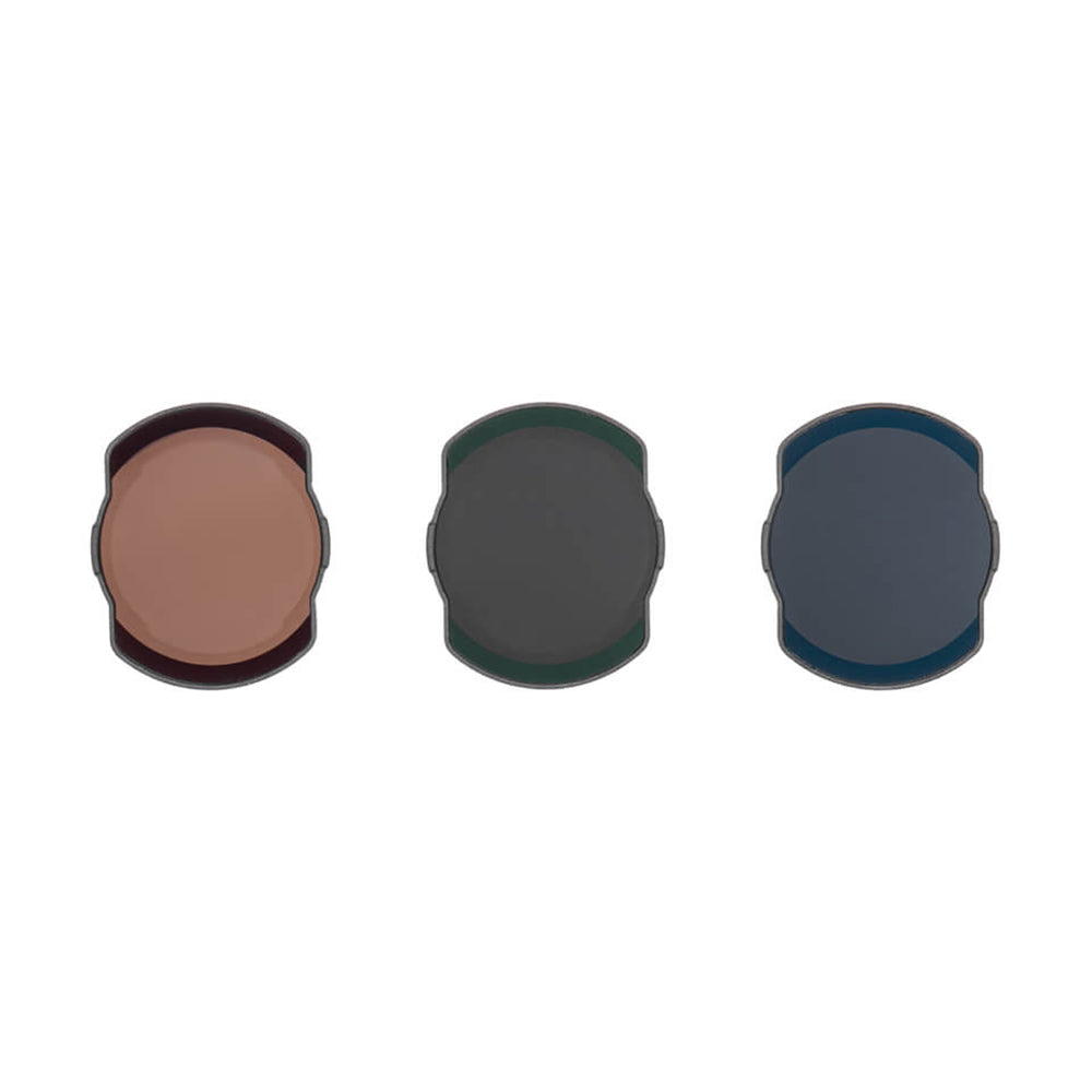 DJI ND Neutral Density Lens Filter Set 3pcs (ND8/ ND16 / ND32) with High Quality Light Reduction Material Design for DJI Avata Immersive Drone