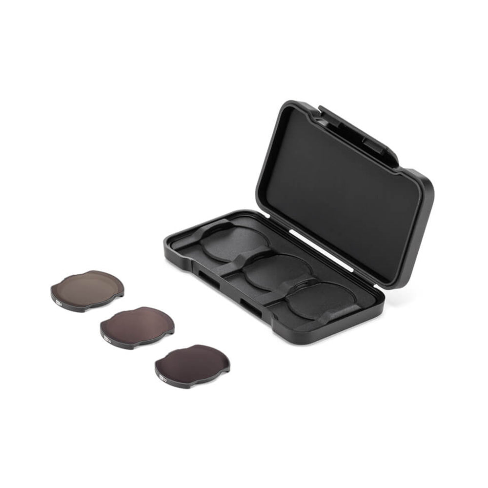 DJI ND Neutral Density Lens Filter Set 3pcs (ND8/ ND16 / ND32) with High Quality Light Reduction Material Design for DJI Avata Immersive Drone