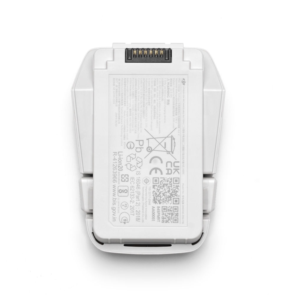 DJI Intelligent Flight Battery for Flip Camera Drone with Up to 31 Minutes of Flight Time & 3110 mAh Capacity