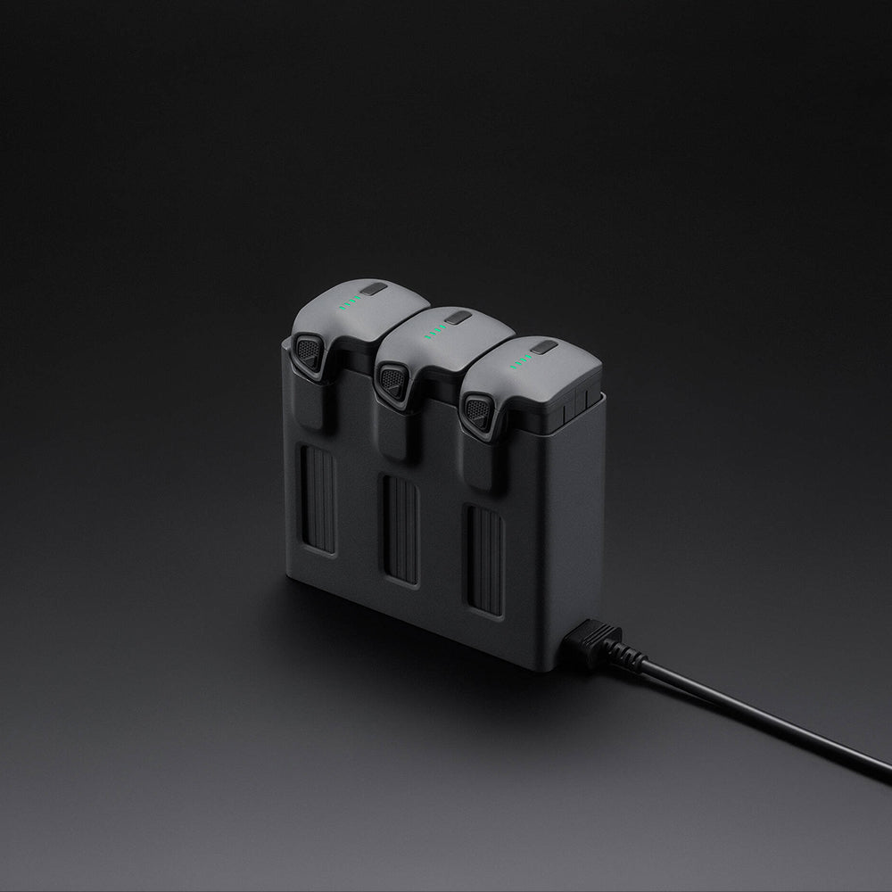 DJI Two-Way Parallel Charging Hub for Mavic 4 Pro Professiol Camera Drone with 100W 3-Bay Battery Slots & Power Bank Mode