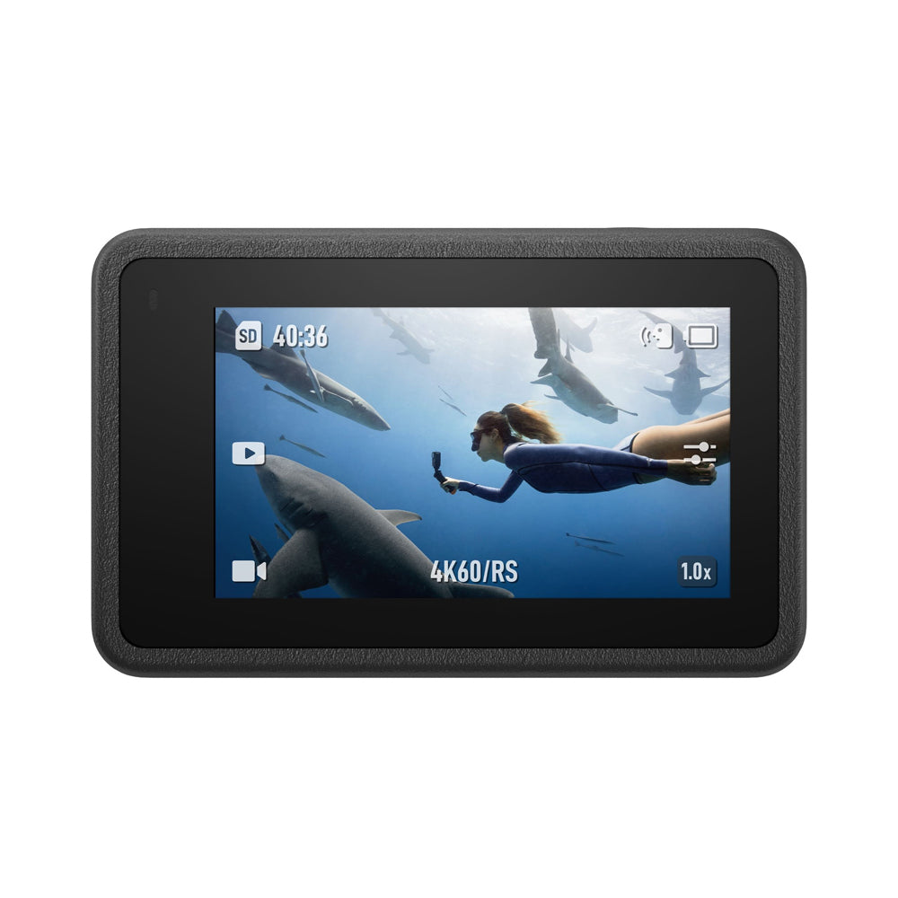 DJI Osmo Action 4 4K 120Hz Ultra HD Sports Camera with Cold Resistance Waterproof for Up to 18m, 155 Degree Ultra-Wide FOV Lens and Built-in RockSteady 3.0 Image Stabilization, Mics for Stereo Audio Recording (Standard, Adventure Combo)