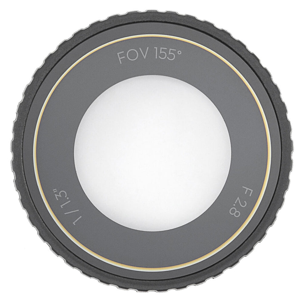 DJI Osmo Action 4 Camera Lens Glass Protector Cover with Scratch-Resistant & Anti-Fingerprint Coating - Action Camera Parts & Accessories