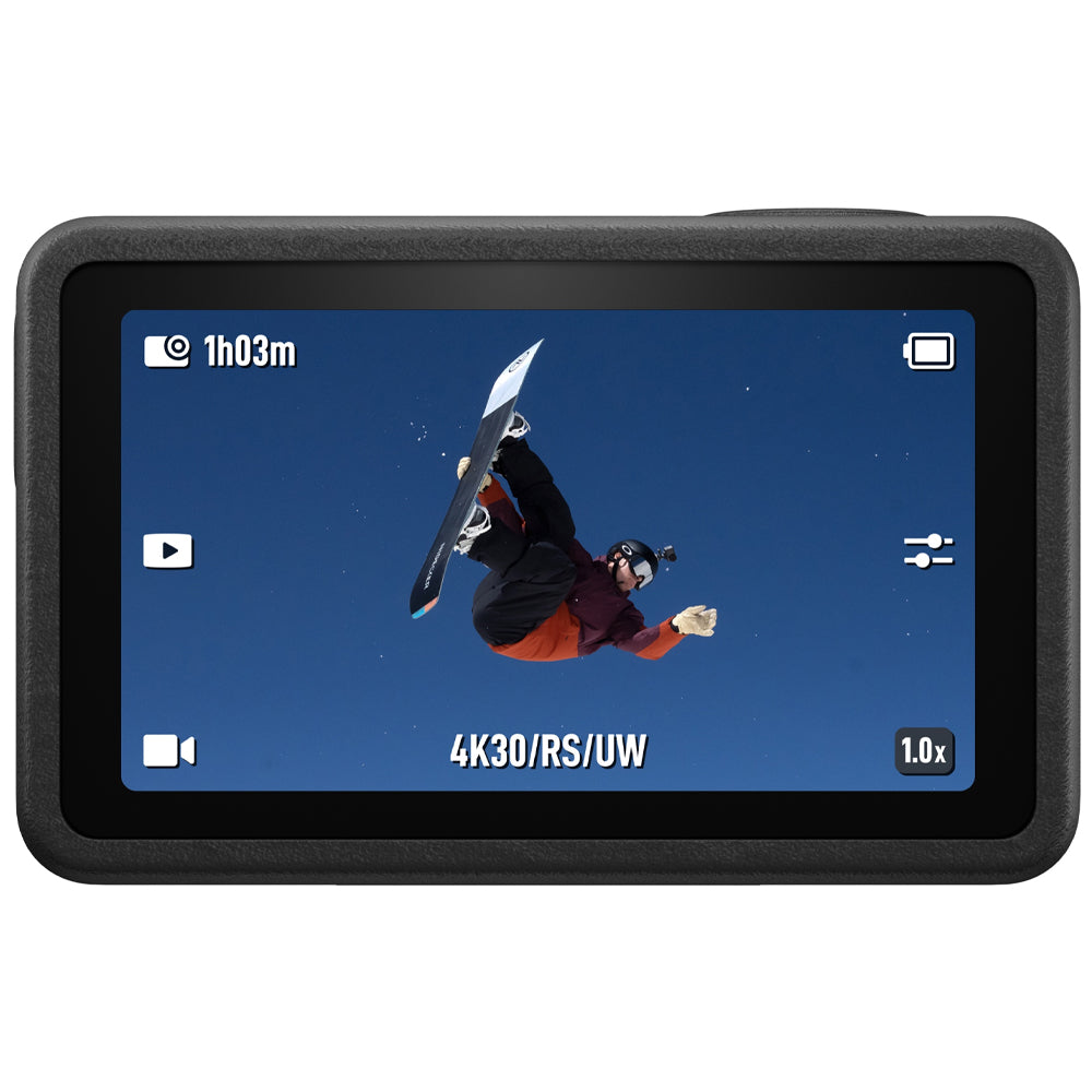 DJI Osmo Action 5 Pro Waterproof Action Camera - New Gen 1/1.3" Sensor, Subject Tracking, 4hrs Extended Battery Life, 155° Ultra-Wide FOV, 32x Slow Motion, High-Bright OLED Touchscreens, HorizonSteady 360°, Wireless Microphone Connection