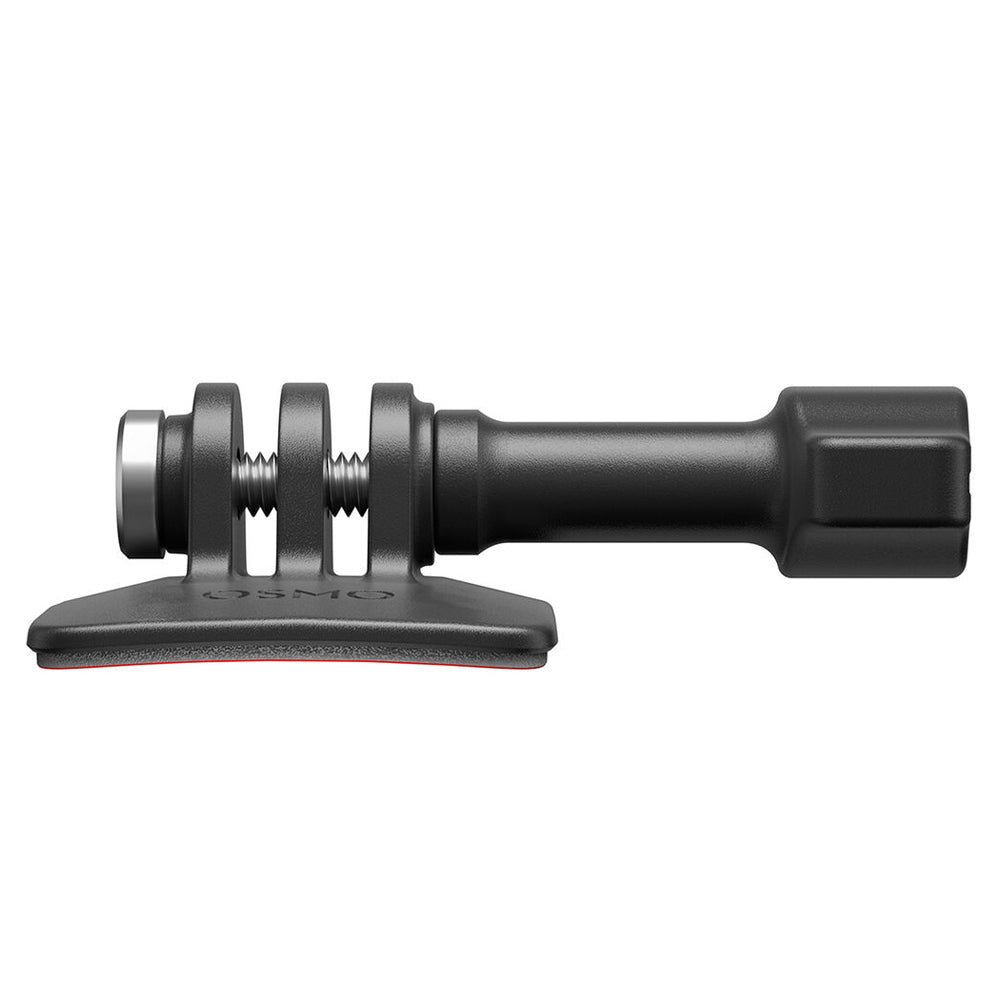 DJI Curved Adhesive Base Camera Mount for Action 2, Osmo Action 4 / 3, Helmet Mounting, Motorcycling, Cycling, Skydiving, Airsoft, Outdoor Recreational Activity First Person POV Shooting - Action Camera Parts & Accessories