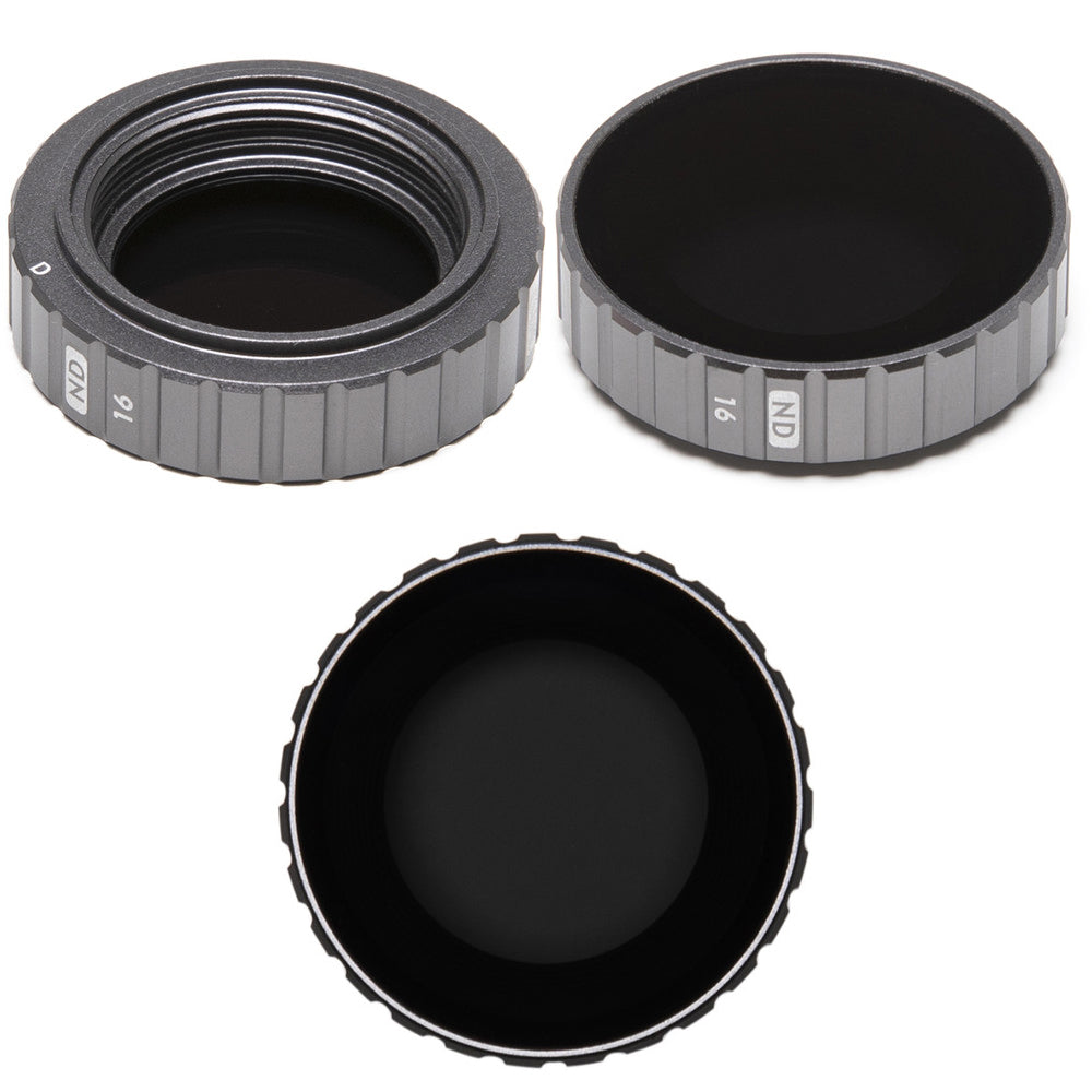 DJI Osmo Action ND Filter Set (3pcs) ND8, ND16, and ND32 Neutral Density Lens Filters with Protective Case for Osmo Action Pro 5 / 4 / 3 Cameras
