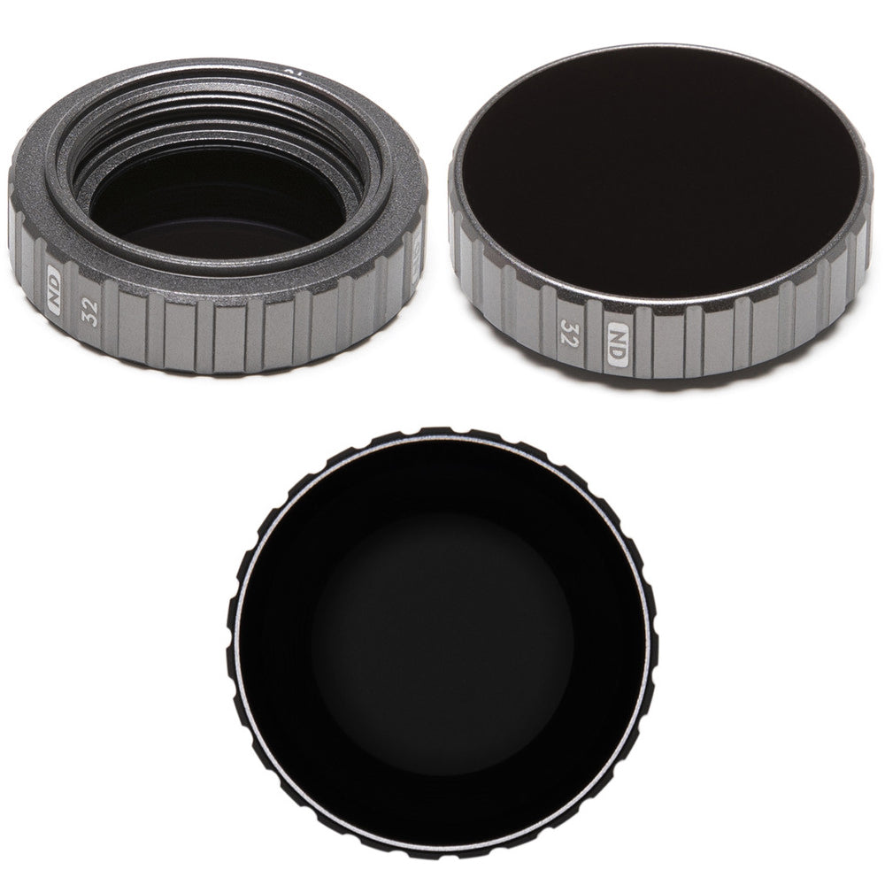 DJI Osmo Action ND Filter Set (3pcs) ND8, ND16, and ND32 Neutral Density Lens Filters with Protective Case for Osmo Action Pro 5 / 4 / 3 Cameras