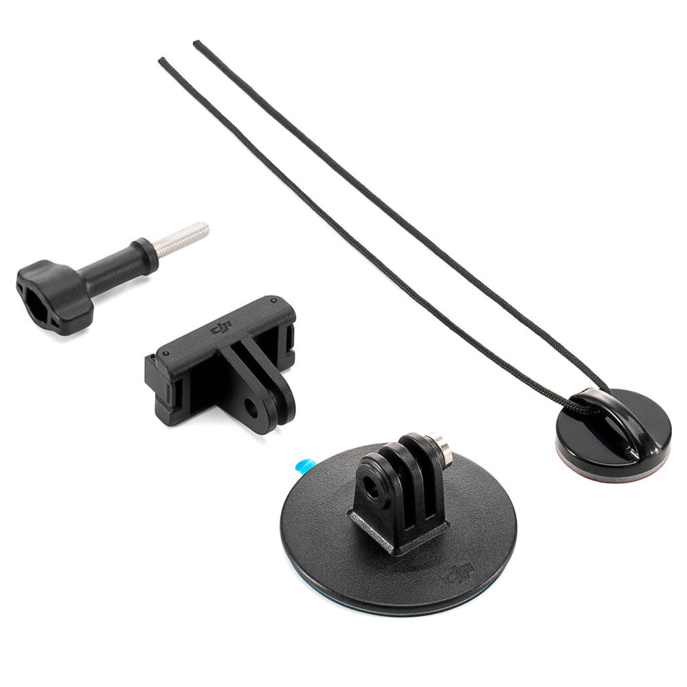 DJI Surfing Tether Kit for Osmo Action 4 / 3, Surfboard, Skateboarding, Kayaking, Fishing, POV Shooting with Flat Adhesive Base - Action Camera Parts & Accessories