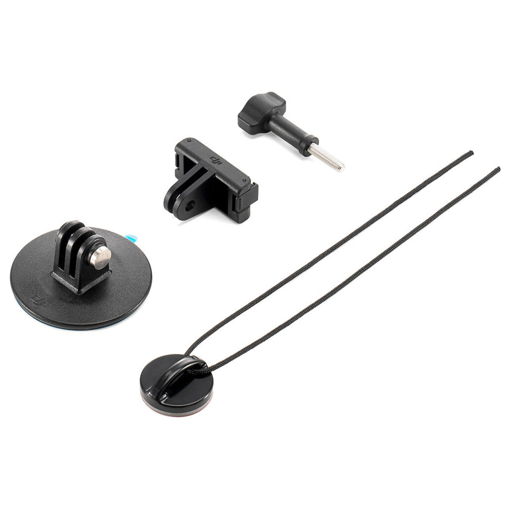 DJI Surfing Tether Kit for Osmo Action 4 / 3, Surfboard, Skateboarding, Kayaking, Fishing, POV Shooting with Flat Adhesive Base - Action Camera Parts & Accessories