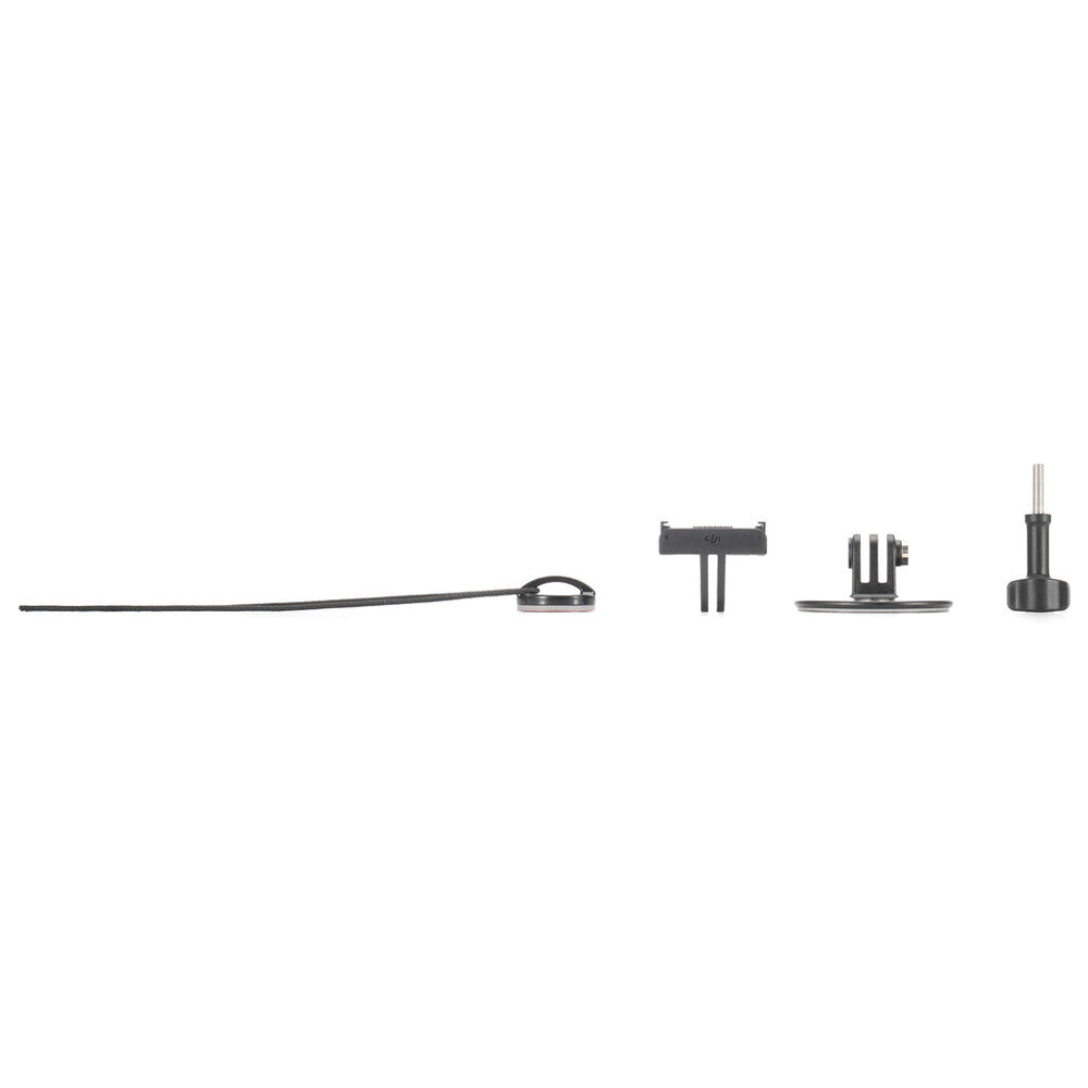 DJI Surfing Tether Kit for Osmo Action 4 / 3, Surfboard, Skateboarding, Kayaking, Fishing, POV Shooting with Flat Adhesive Base - Action Camera Parts & Accessories