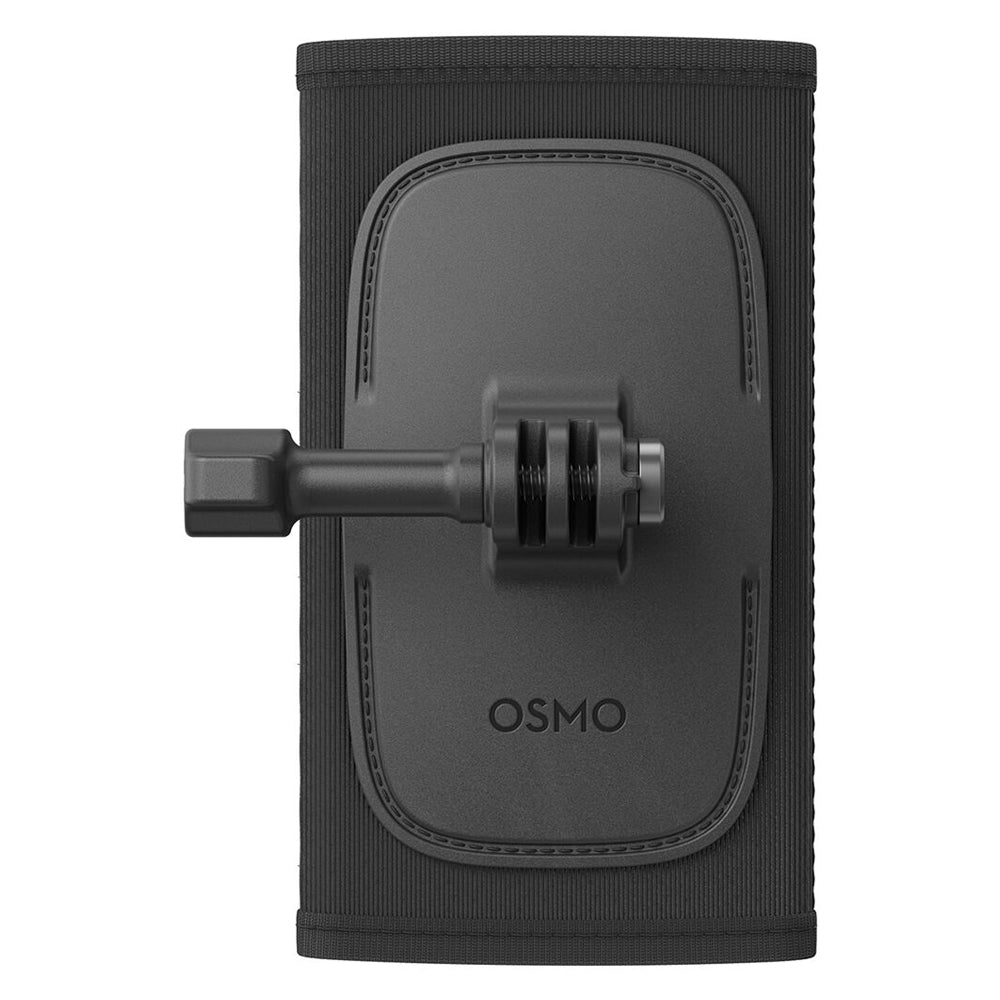 DJI Backpack Strap Mount for Action 2, Osmo Action 4 / 3, Hiking, Camping, Airsoft, Outdoor Recreational Activity, POV Shooting - Camera Parts & Accessories