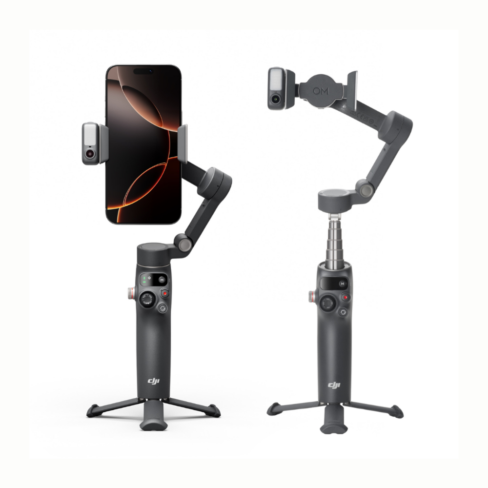 DJI Osmo Mobile 8 Extendable 3-Axis Smartphone Gimbal Stabilizer w