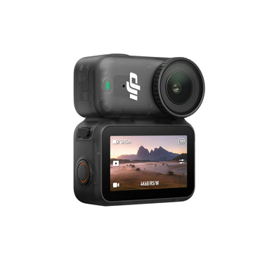 DJI OSMO NANO 128GB 64GB Wearable Action Camera 4K 60fps Video IPX4 Multifunctional Live View Vision Dock 10m Waterproof Wide FOV OsmoAudio 200Mins Extended Battery Life