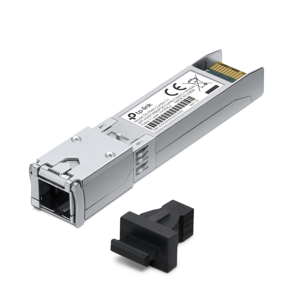 TP-Link SFP GPON Class C+ Module Multi-Gigabyte Fiber Internet Max 10Gbps Transmission | DS-PMA-C+