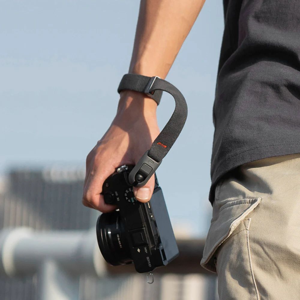 PGYTECH Camera Wrist Strap Air - Quick Release Strap for Cameras with 35KG Load Capacity