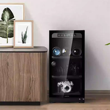 Eirmai 50L Electronic Digital Dry Cabinet Dehumidifying Box with Automatic AI Smart Control - 50 Liters (MRD-55PRO)